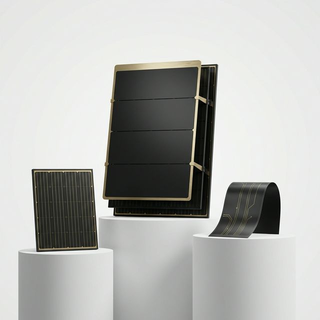 Solara Nova — gamme de produits